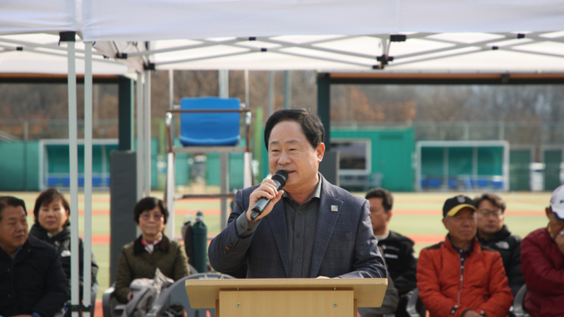 남양주시, 테니스·궁도 대회 이틀간 개최…동호인 600여 명 참여