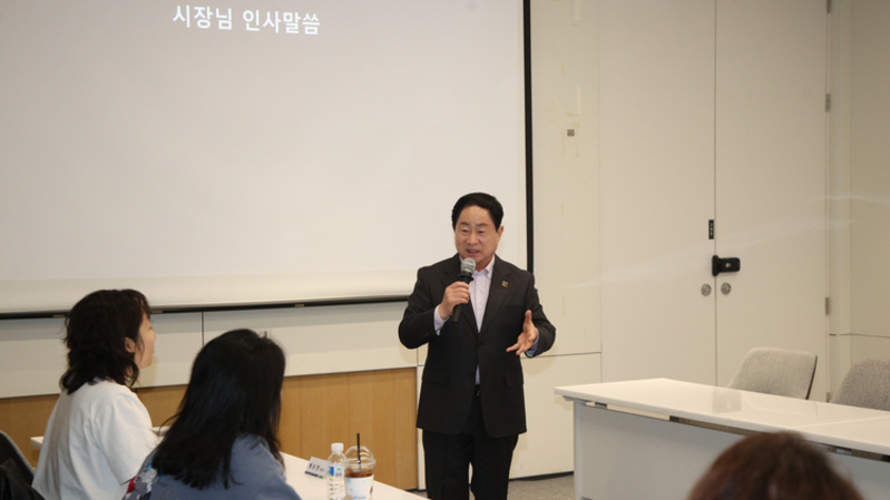 남양주시, 시민리포터 워크숍 개최…취재 역량·소통 강화