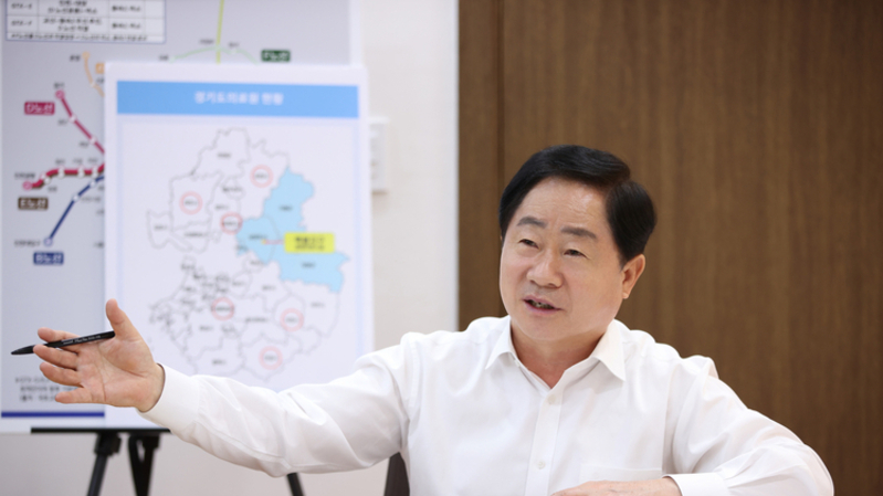 남양주시, 화도IC 서울방면 진입램프 2차로 확장…28일 개통