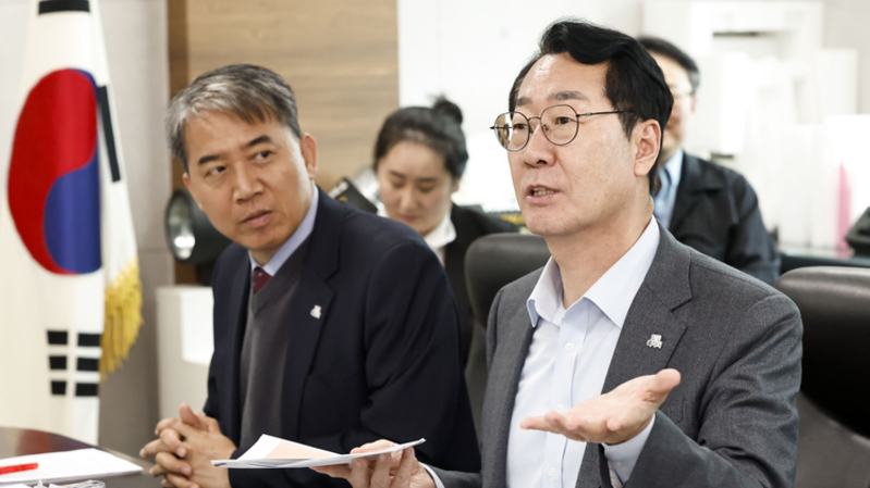 카타르 LNG 공급 차질에 화성특례시 기업 86 조업 영향…정 시장 현장 점검