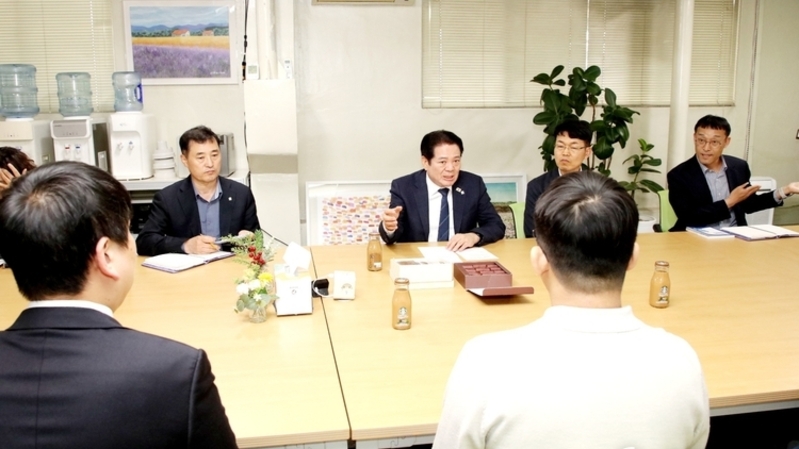 중동 정세 악화에 수출기업 현장 방문…애로사항 청취