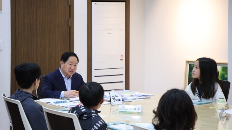 '시민 체험, 미래의 리더' 남양주시 1일 명예시장 프로그램 시작