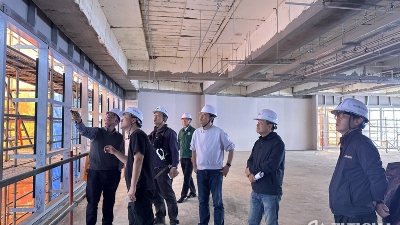 고양특례시, 부당 관행 없앤다…공사 현장 첫 합동 점검 실시