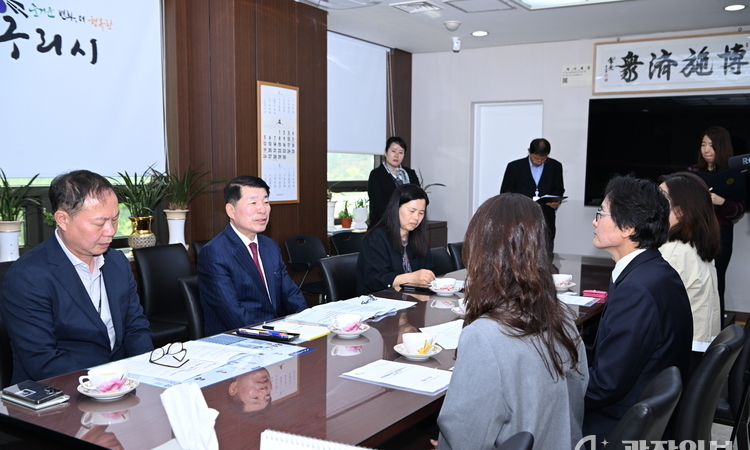 구리시, 시립미술관 건립·문화예술 교육 활성화 업무협약 체결