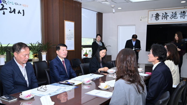 구리시, 시립미술관 건립·문화예술 교육 활성화 업무협약 체결