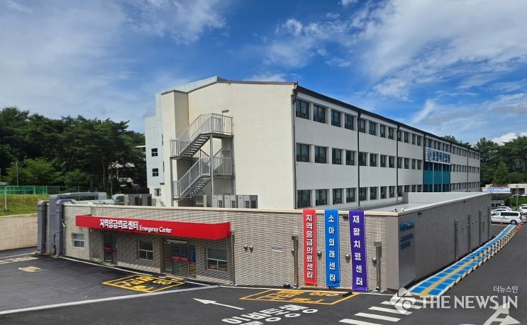 보령아산병원 전경