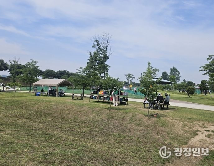 김해시 한림술뫼파크골프장 운영 시스템 개선