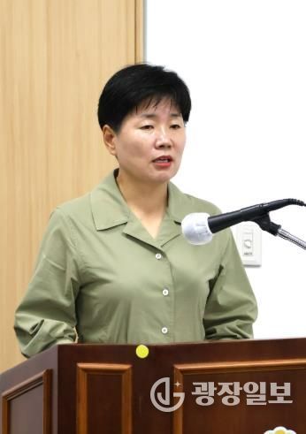 광주광역시 남구의회 오영순 의원, ‘광주광역시 남구 어린이‧사회복지급식관리지원센터 설치 및 운영 조례안’ 발의