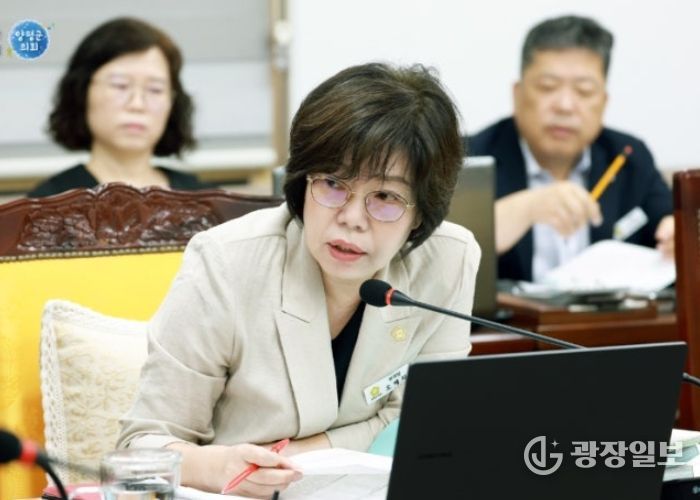 양평군의회 오혜자 부의장