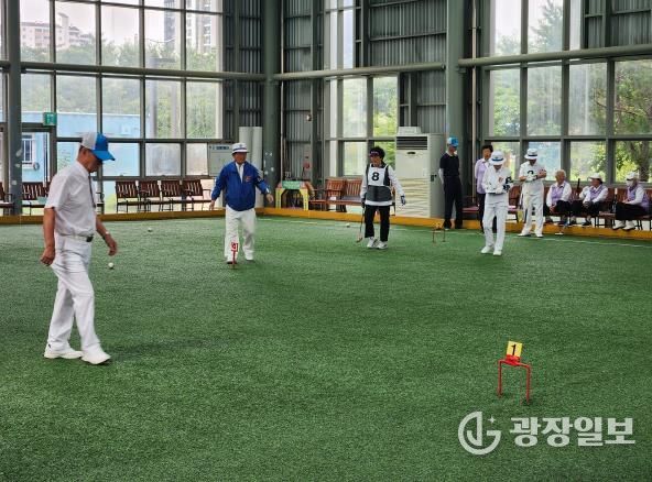 오산시, 제22회 노인 게이트볼 대회 및 제14회 노인 그라운드골프 대회 성황리 개최