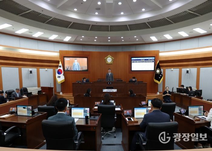 오산시의회, 제296회 임시회 폐회