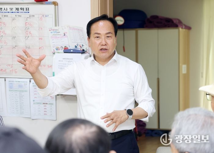 오산시, 경로당 순회 간담회 추진… 어르신 의견 직접 청취