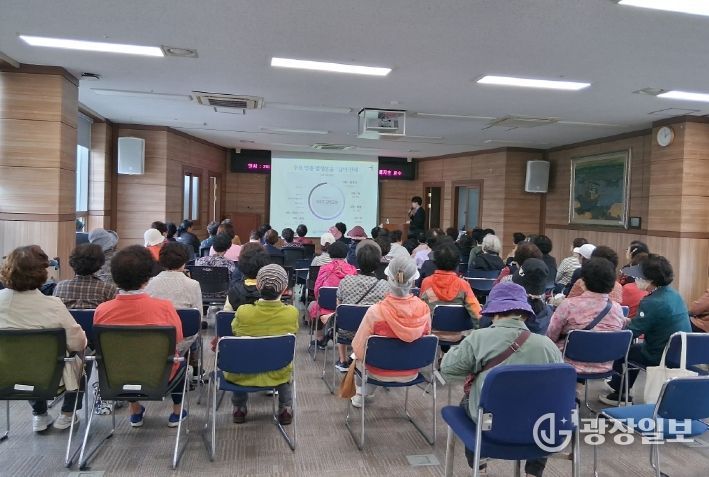 남동구, 유방암 치료 및 예방관리 건강강좌 개최