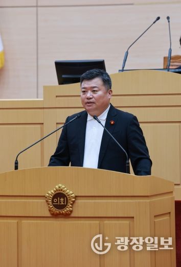 정영균 의원 댐 주변 및 하천 환경정비 촉구 건의