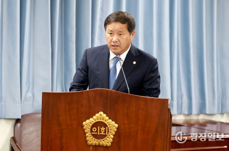 차영수 도의원, 도민 안전과 노동 존중 향한 ‘안심배송’ 제도 마련