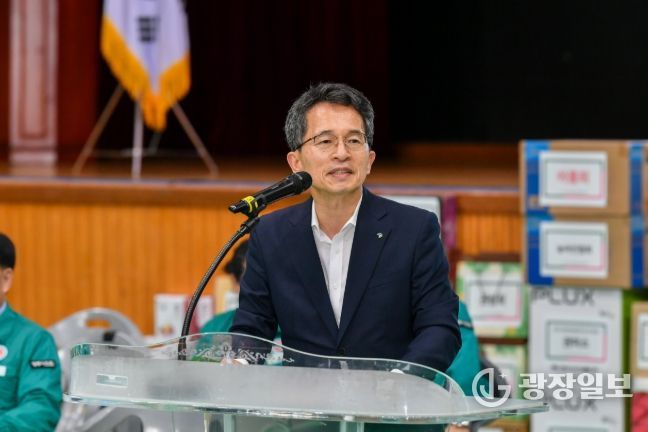 “모두가 하나 된 하루” 영주시 장애인 한마음 체육대회 열려