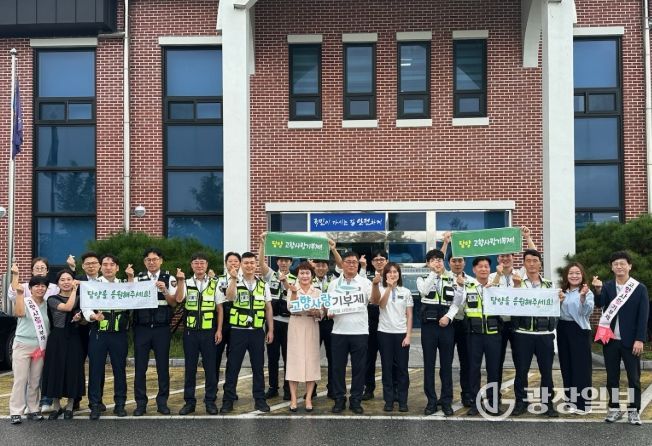 담양군, 고속도로순찰대 제5지구대 방문 홍보 마무리