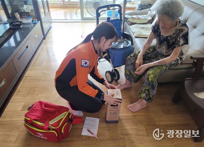 전남소방본부, 동절기 취약계층 주택 안전 집중 점검·지원 계획 추진