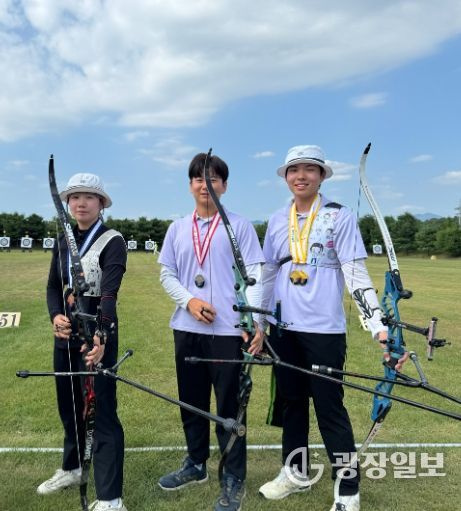 남지현선수, 심유한선수, 박주혁선수