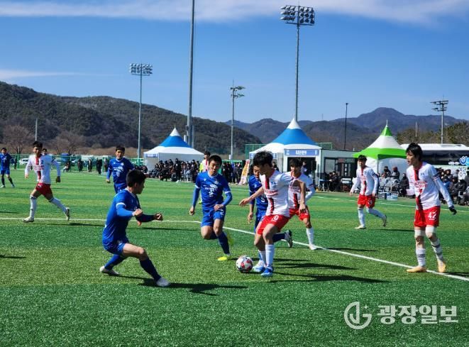 합천군, 전국 고등학교 1학년 축구페스티벌 개최)-춘계 전국고등축구대회