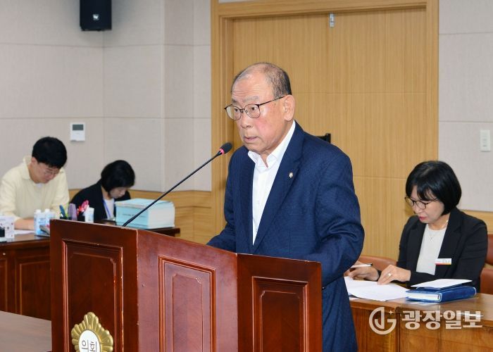 광양시의회 송재천 의원