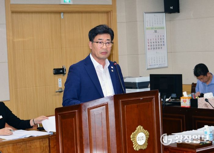 광양시의회 서영배(옥곡) 의원