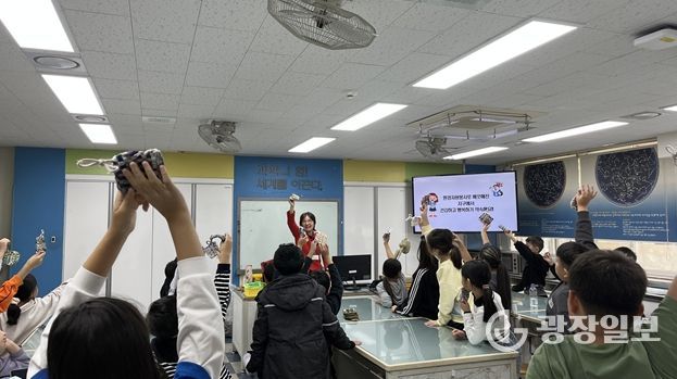연수구자원봉사센터, 청소년 자원봉사 실천학교 프로그램 운영