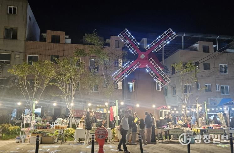 고흥군, 전남형 소규모 도시재생사업 ‘녹동 사슴골 쌈지마켓’ 성황리 마쳐
