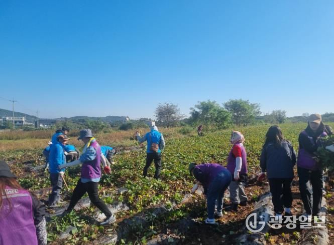 “연수구·ESG 원팀, 농가와 손 맞잡다”
