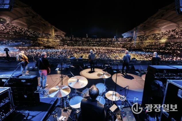 오아시스 내한공연 현장(제공=라이브네이션코리아, Big Brother Recordings)