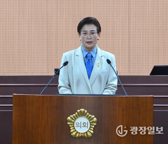 광주광역시 전미용 북구의원, ‘30년 방치 유동 국유지, 주민공간 전환 기회’ 잡아야