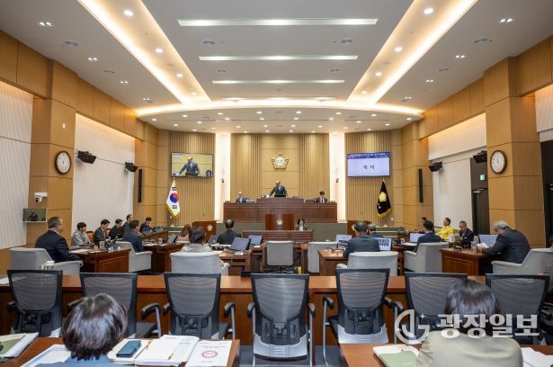 제347회 해남군의회 임시회 폐회