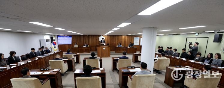 계양구의회, 제262회 임시회 폐회