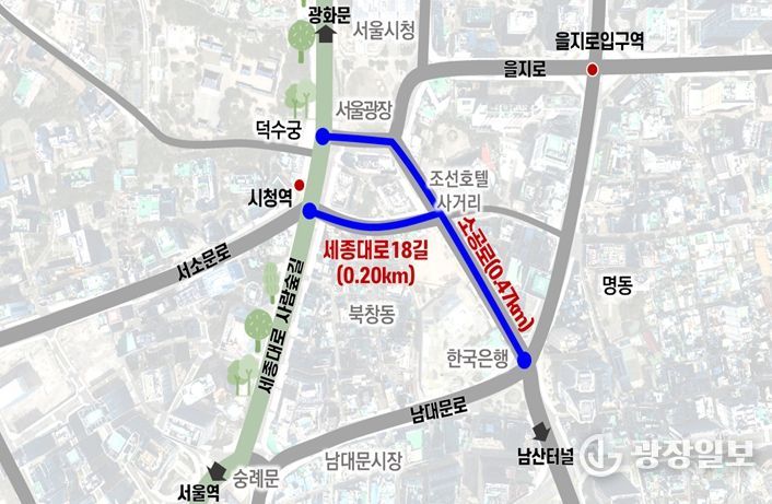 사업구간 위치도