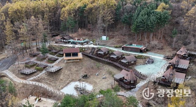 거창미리내숲캠핑장