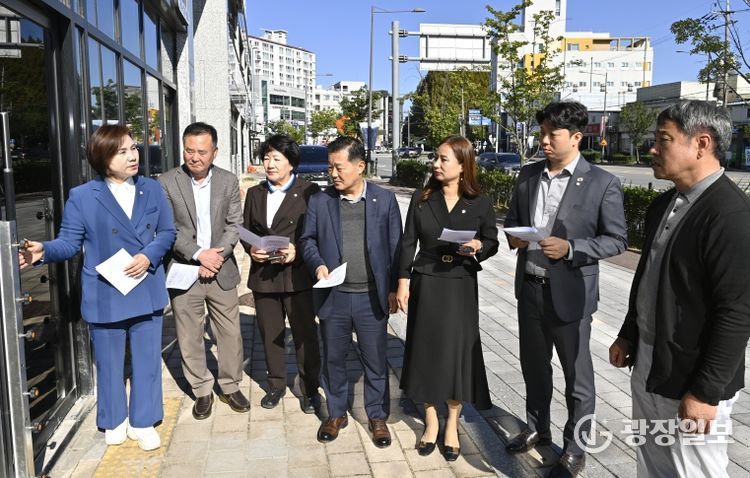 ‘차수판 설치 지원’ 현장 점검