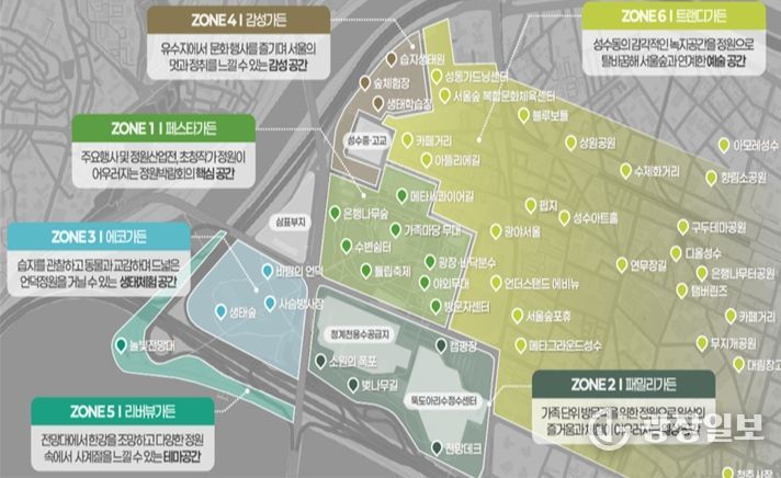 2026 서울국제정원박람회(서울숲 공간구상안)