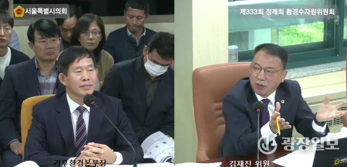 김재진 의원, 무단투기 단속 10년... 여전히 반복되는 문제, 시민 인식 개선이 우선돼야