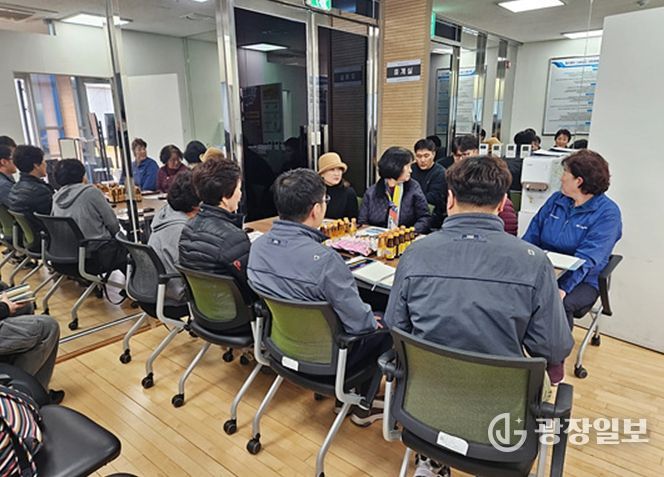 고객이 말하고, 센터가 듣는다. 연수구시설안전관리공단 고객간담회 개최