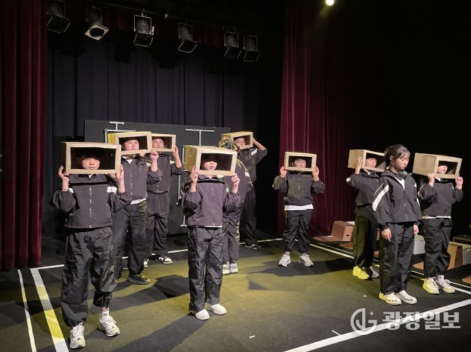 창작 뮤지컬 ‘미래의 선물’ 공연