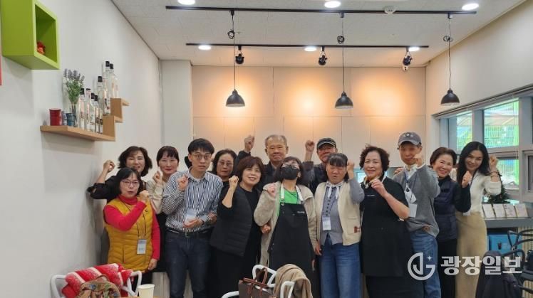 김해시서부장애인종합복지관, ‘따숨살롱’ 바리스타 2급 자격시험 실시