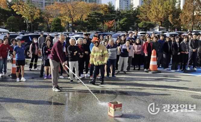 수원시 영통구, 화재대응 능력 향상을 위한 2025년 합동소방훈련 실시