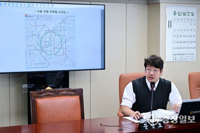 질의하는 문성호 의원