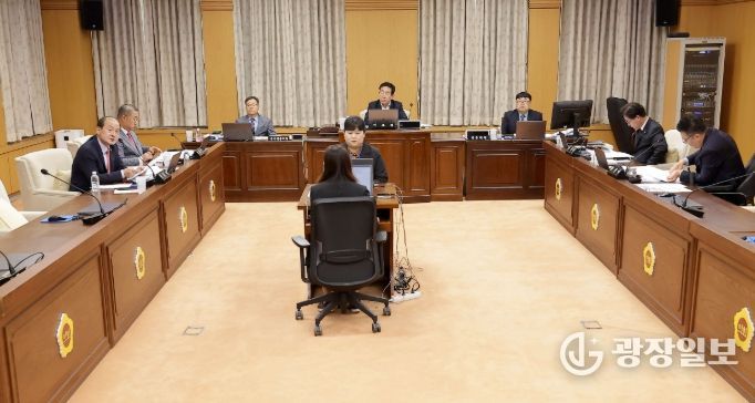 대전시의회 복지환경위원회, 상수도사업본부 소관 행정사무감사