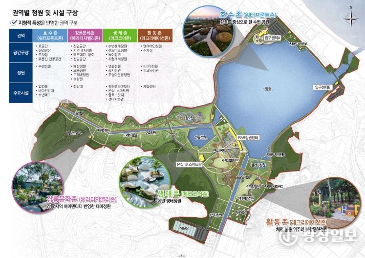 강릉 주문진 향호정원 조성사업, 2026년 지방이양사업 선정