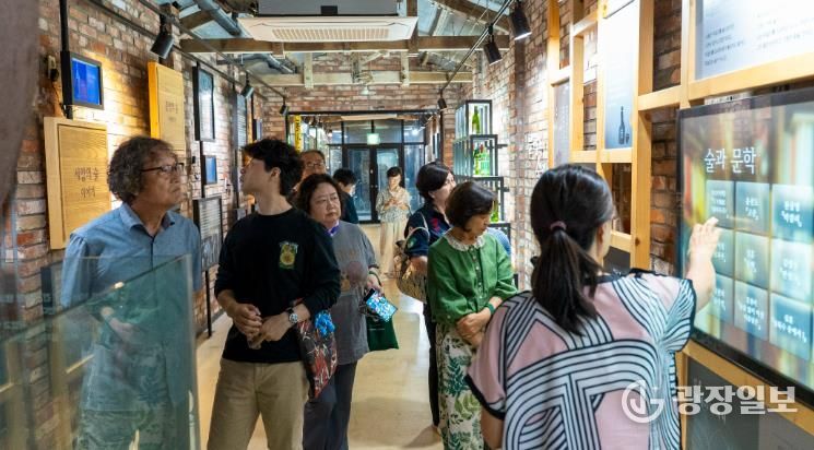 2025 중장년 인문 프로그램 「담양연화」 성과전시회 개최