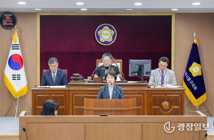 박현정의원님 오분발언