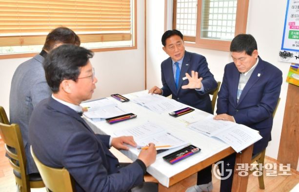 장성군, 담양군·북구·광산구와 맞손… 광주·전남 북부권 상생발전협의회 열어