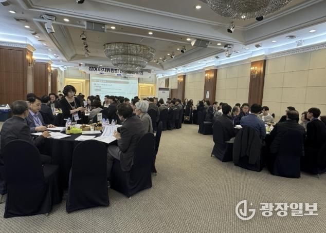 아산시 참여자치위원회, 전체 분과회의