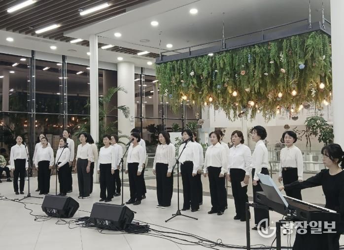 수원시 장안구 여성합창단, 가을맞이 다채로운 공연으로 시민들과 만나